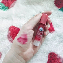 Load image into Gallery viewer, Brillo labial hidratante Rohto Mentholatum Lip Fondue Plum Red (3,2 g)