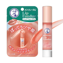 Load image into Gallery viewer, Fondue labial Mentholatum color beige nude 3.2gr
