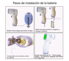 Load image into Gallery viewer, Termómetro Digital Infrarrojo Sin Contacto