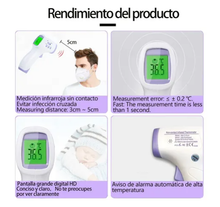 Load image into Gallery viewer, Termómetro Digital Infrarrojo Sin Contacto