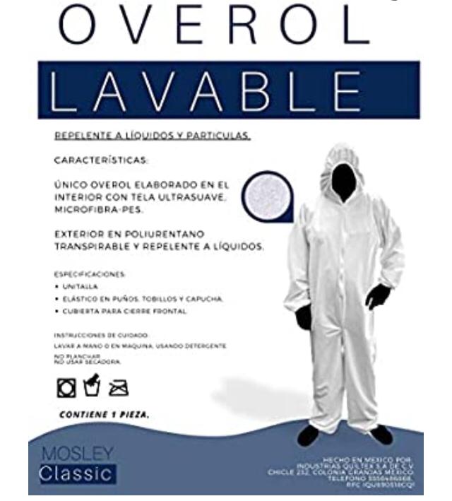 Overoles medicos lavables hot sale