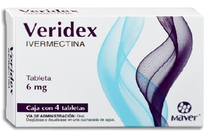 Ivermectina 6 mg - Veridex c/4 tabs