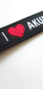 Our Firts Keychain -  " I love Akumal " (limited edition)
