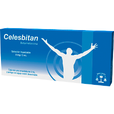 Celesbitan (Betametasona) 8 mg/ 2 mL Sol. Iny.