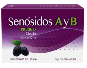 Seanosidos A y B (12 mg/50 mg) Concentrado de Ciruela