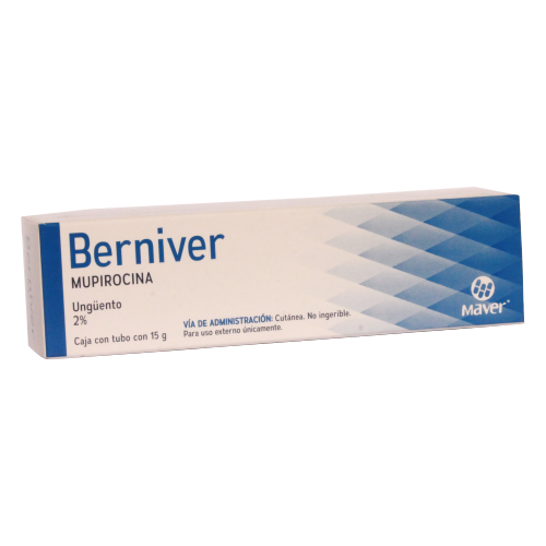 Berniver Crema (Mupirocina 2%) – Online Akumal Pharmacy