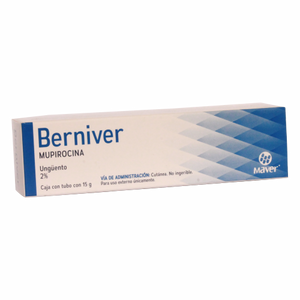 Berniver Crema (Mupirocina 2%)