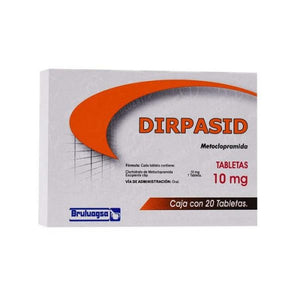 Dirpasid (Metoclopramida 10 mg)