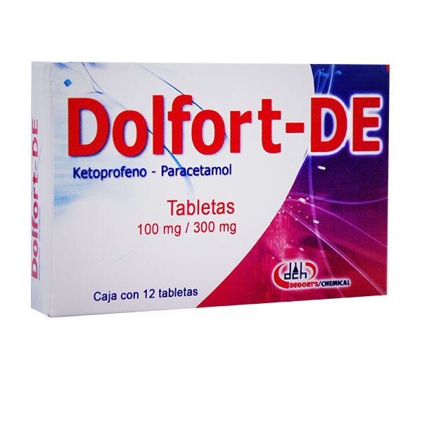 Dolfort-DE (Ketoprofeno/Paracetamol)