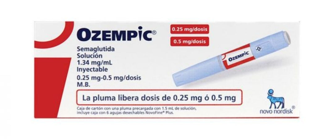 Ozempic .25 o .50 – Online Akumal Pharmacy