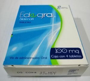 Edegra (Sildenafil) c/4 tabletas