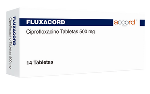 Fluxacord (Ciprofloxacino 500 mg)