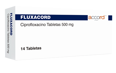 Fluxacord (Ciprofloxacino 500 mg)