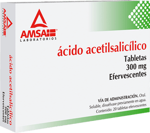 Acido Acetilsalicilico tabs. Efervescentes