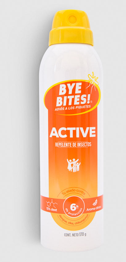 Bye Bites! Active (Repelente de Insectos)