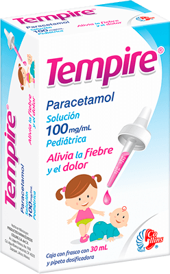 Tempire Sol. (Paracetamol) 100mg/mL