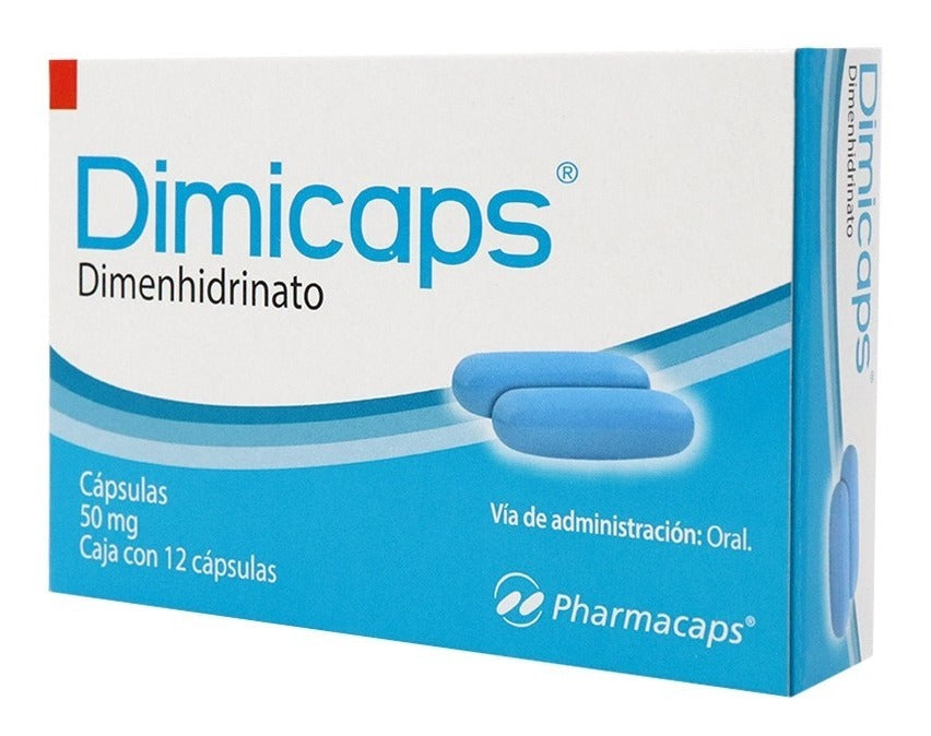 Dimicaps (Dimenhidrato)