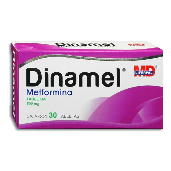 Metformina 500 mg - Dinamel
