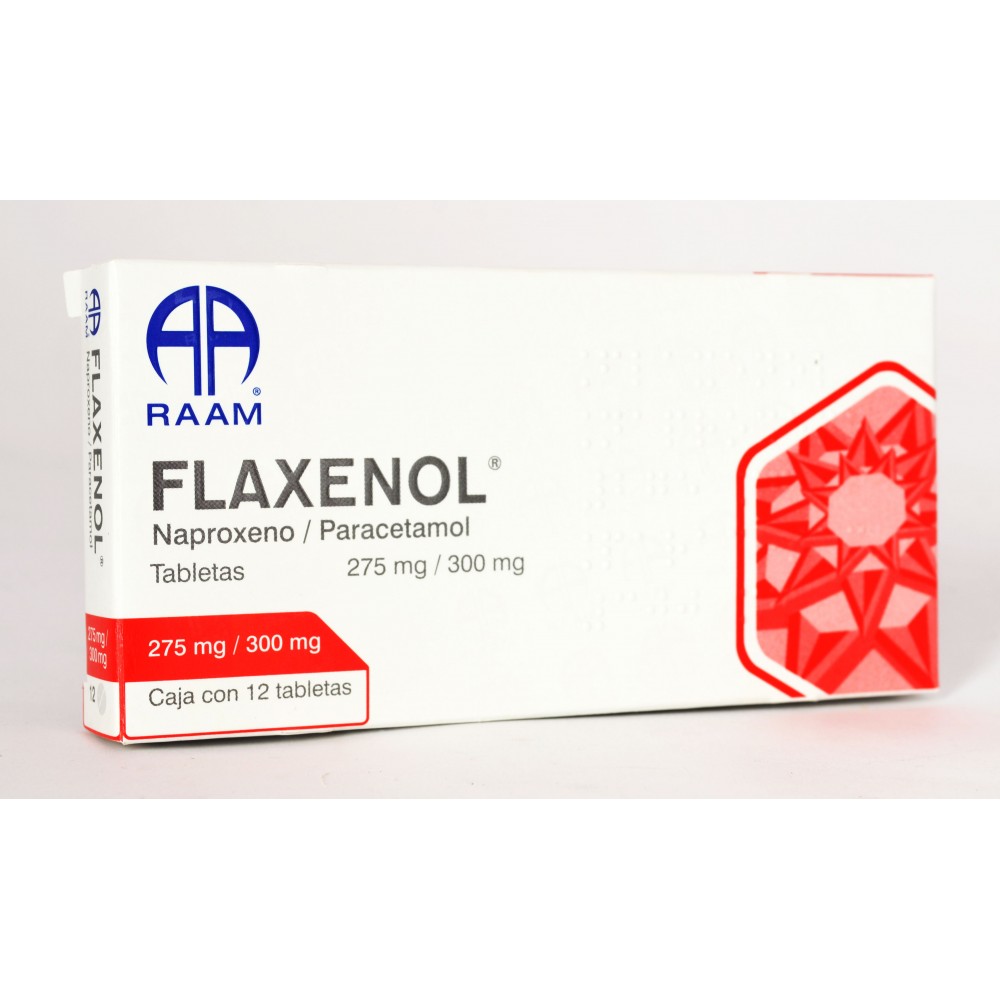Flaxenol (Naproxeno/Paracetamol)