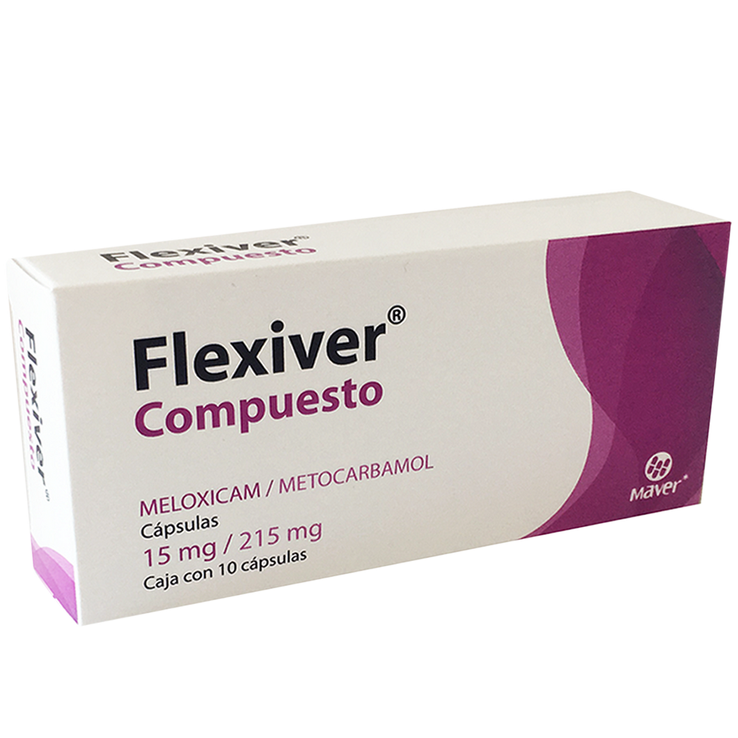 Flexiver Compuesto (Meloxican/Metocarbamol)