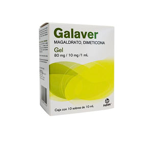 Galaver Gel ( Magaldrato / Dimeticona )