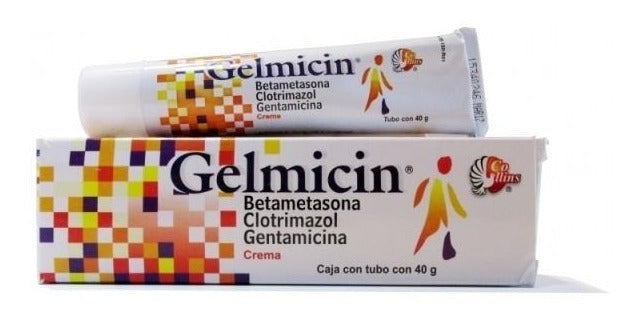 Gelmicin Crema (Betametasona/Gentamicina/Clotrimazol)