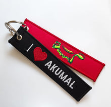 Load image into Gallery viewer, Our Firts Keychain -  &quot; I love Akumal &quot; (limited edition)
