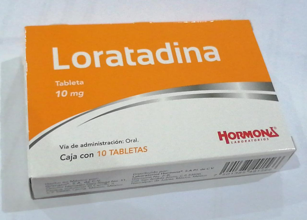 Loratadina 10 mg