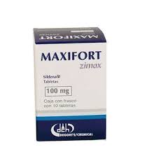 Maxifort Zimax (Sildenafil) c/ 10 tabletas